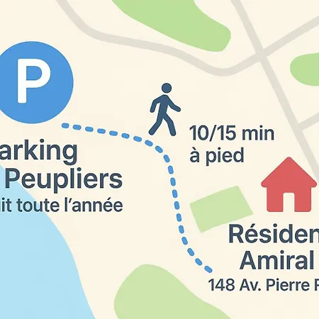 Apartamento Le Cocon Des Plages