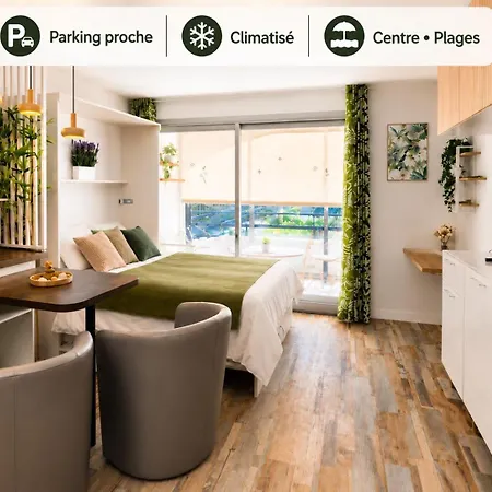Climatise - Parking - Centre, * La Grande-Motte